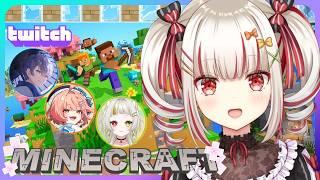 【Minecraft】完全初見!のんびり始めるマイクラ生活 【Twitch アーカイブ】