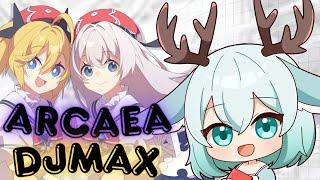 【#DJMAX RESPECT V】 星ポテVtuberのArcaea×DJMAXコラボ!【兎二角すや/vtuber 】#DJMAX_ArcaeaCP