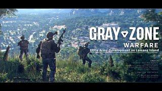 【GZW】タルコフライクな超巨大な孤島で極限のサバイル/Little Army-Development on Lamang Island #燐戦態生