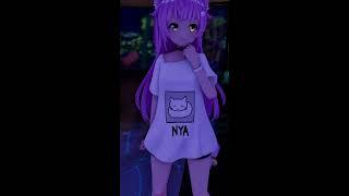 夜のVRChat散歩撮影📸まったり雑談 10分運動🧘♀️ #shorts