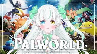 【Palworld / パルワールド】空飛べるようになりたいなぁ【ノル / Lusi.】#palworld #パルワールド