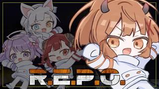 【R.E.P.O./#コラボ】キャムREPO【#八重代癒夢 #猫目みっけ #佐久間ミライ #神童レオ 】