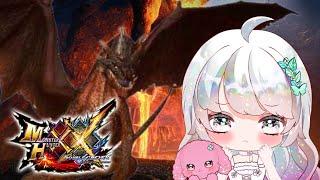 【MHXX】ハンマーでバルカン倒しにいくぞ〜‼︎【#モンスターハンターダブルクロス #26】