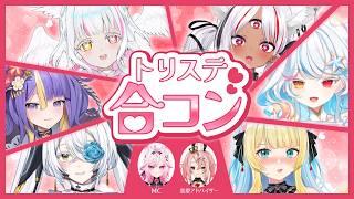 【てぇてぇ】カップル成立で強制コラボ!?バレンタイントリステ合コン【トリステ / VTuber】