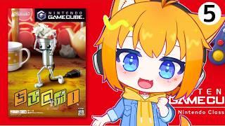 #5【#ちびロボ】初見!やります!!【Vtuber 天葉ぽち】#天葉live