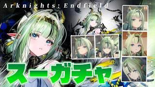【#エンドフィールド】丹青渡でついにスーが実装!スーちゃん待っててねぇぇぇぇぇぇ!!!!俺の2倍をスーに捧げるぞ!!