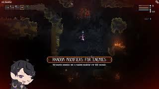 Playing Noita with chat integration! 2!