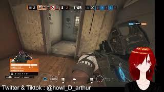 【R6S】【vtuber】【Howl】【ハウル】【LIVE】RainbowSixSiege #R6S #Vtuber #ハウル #シージ