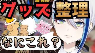 【汚部屋清掃】我が家にはどれだけグッズがあるんだろう?#1