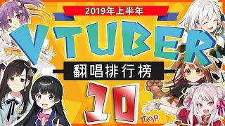【Vtuber】 Top 10 Vtuber Best Cover Songs 2019 first half | 2019上半年Vtuber 翻唱曲排行榜【推廣用】