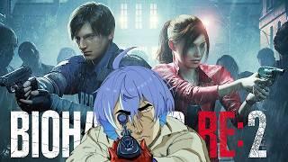 【バイオ2初見プレイ】1クリアしたしいけるやろw