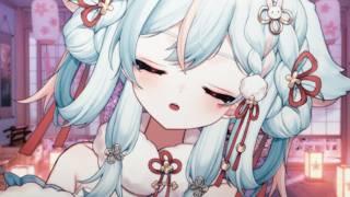 【#ASMR/3Dio】心音ASMR♡ノイと一緒に寝よ?💖寝かしつけ/睡眠導入/heartbeat【#雪白ノイ #vtuber 】
