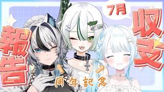 【シルステラ推し返会議#7月】イベント盛り沢山だった月の収益はいかに…?
