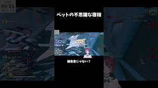 【APEX】小動物の不思議 #shorts #vtuber #コラボ #個人vtuber #apex #ゲーム#雑談