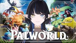 【Palworld / パルワールド】製品版楽しむElva視点 / Lusi. #palworld #完全初見