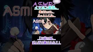 【微S/#耳かきasmr】鼓膜に直接…🎧繊細ぼん天耳かきと微S風セリフ。👂 #shorts #音フェチ #sr3d #男性vtuber