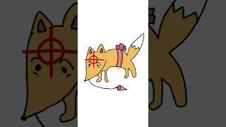 【狙えよ百点満点を】 #中1イラスト #イラスト#こまのえま #小廻こま #ミリ創作