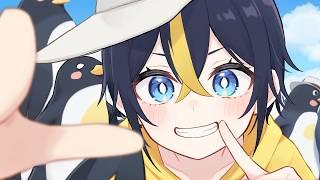 ラーメンは南極で食えるのか!?南極を旅行するぴーたまちゃん #shorts #japanese #vtuber #subtitles