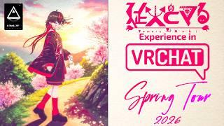 【VRC】延火とマる「友達4人で春のVR旅行」|VRchat SPRING TOUR 2026 #ノビノビ生放送