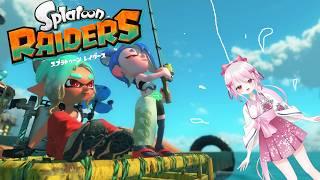 #最終回 【 #splatoonraiders 】ラスボスまで行こうか!! #初見さん大歓迎 #コメント大歓迎 #個人勢 #vtuber #完全初見