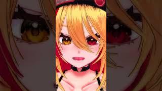 悪魔のキス👿❤ #vtuber #個人vtuber #vtuber準備中 #shorts #버튜버 #indievtuber