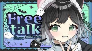 【 #雑談配信 】深夜のギルティスイーツ雑談【 #こやりの配信 / vtuber 】