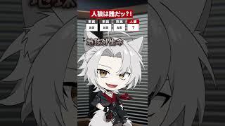 現役VTuberのガチ人狼🐺皆の「これがないと生きていけない」も教えて!👂 #新人VTuber #人狼ゲーム #vtuber #shortsfeed