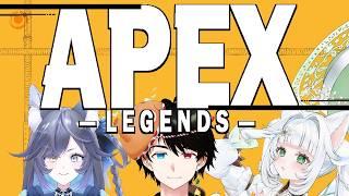【コラボ配信】 初心者参戦 【apex】