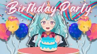 BIRTHDAY PARTY + 1ST ORIGINAL SONG REVEAL