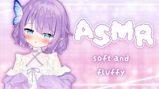 【ASMR】Fluffy sounds and soft kisses ♡ 3Dio