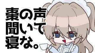寝るまで話そ【深夜雑談】