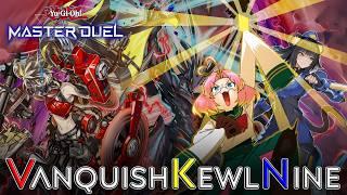 【遊戯王マスターデュエル】VANQUISH KEWL NINE【別名:お子様ランチ】