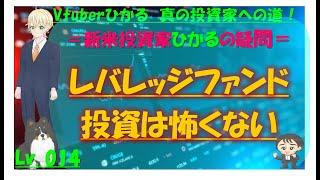 Vtひかる Lv.015】レバレッジファンド投資は怖くない! #投資入門 #投資初心者 必見!
