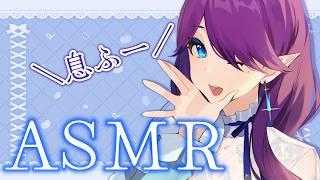 〖 #ASMR 〗吐息たっぷりでお届けします #睡眠導入 #3dio #囁き #耳ふー #吐息 〖 眠杜 / Vtuber 〗