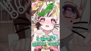 ゾッコン!ハラペーニョ&ジャスミーニャ/UNiFY#shorts #vtuber準備中 #バズれ