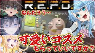 【 R.E.P.O 】可愛くなれるときいて来ました!銃なら使えます!【 個人勢vtuber / ふりすえる視点 】#コラボ #repo