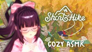 【ASMR✨囁き声ゲーム実況】A Short Hike🐧実況【COZY GAME ASMR|Whispering game steam】