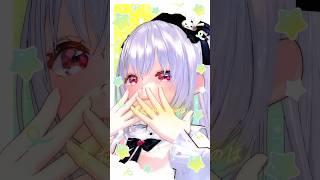 クリームソーダとシャンデリア【mei × Henrii 】 #新人VTuber #Vtuber #dance #mmd #shorts