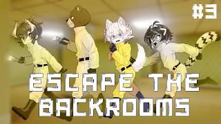 【#escapethebackrooms】悲鳴と爆笑のホラービビリ探索ゲーム(コラボ相手は概要欄に記載)【#戌星ひつじ/#Vtuber/#少年声Vtuber】
