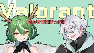 【#valorant 】初心者の顔の二人、スイフトへ