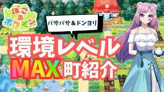 ぽこあポケモン#1パサパサ&ドンヨリ環境レベルMAX町紹介
