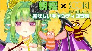 【案件】美味しいキャンディを食レポしていきんすよ~!!【Vtuber/朝霧】