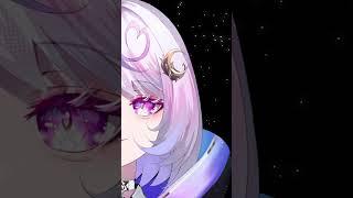 キラキラお目目💜 #vtuber #新人vtuber #vtuber準備中 #shorts