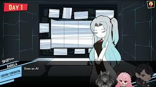 Playing Lobotomy Corporation for the first time!