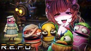 【 R.E.P.O.|コラボ 】みなさま、はじめまして♡|大阪弁ツッコミホラゲー実況