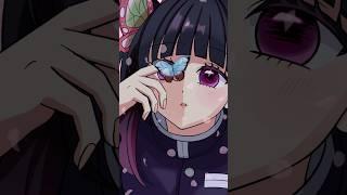 リクエストのカナヲちゃん描きました🦋🌸🩷 #イラストメイキング #栗花落カナヲ #鬼滅の刃 #vtuber準備中