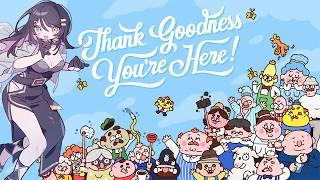 【 #thank goodness you're here! 】 おかしな町でおかしなお仕事🏃♀️💨💨💨 【 #新人vtuber 】