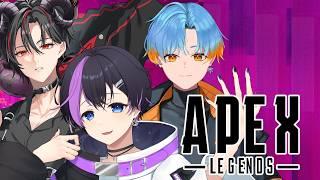 【APEX】 フルパ!!PADまほは如何程か? w/ねおん3 ゆらぎ3【夫婦Vtuber/月ノ夜まほ】