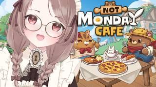 手芸も仕事も捗る☕「シュラーバックスコーヒー」へようこそ/Not Monday Cafe/月曜が来ないカフェ【三日月リゼ/作業用BGM】