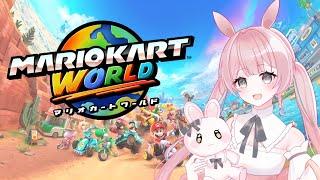 【#マリオカートワールド 】7671~│アプデが来たらしいので1時間だけ走る~~【#vtuber /兎実めたん】
